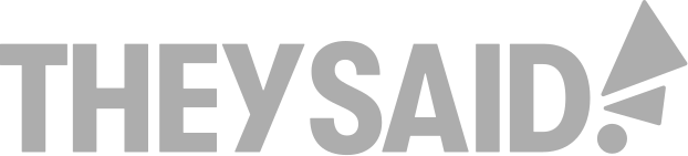 TheySaid logo